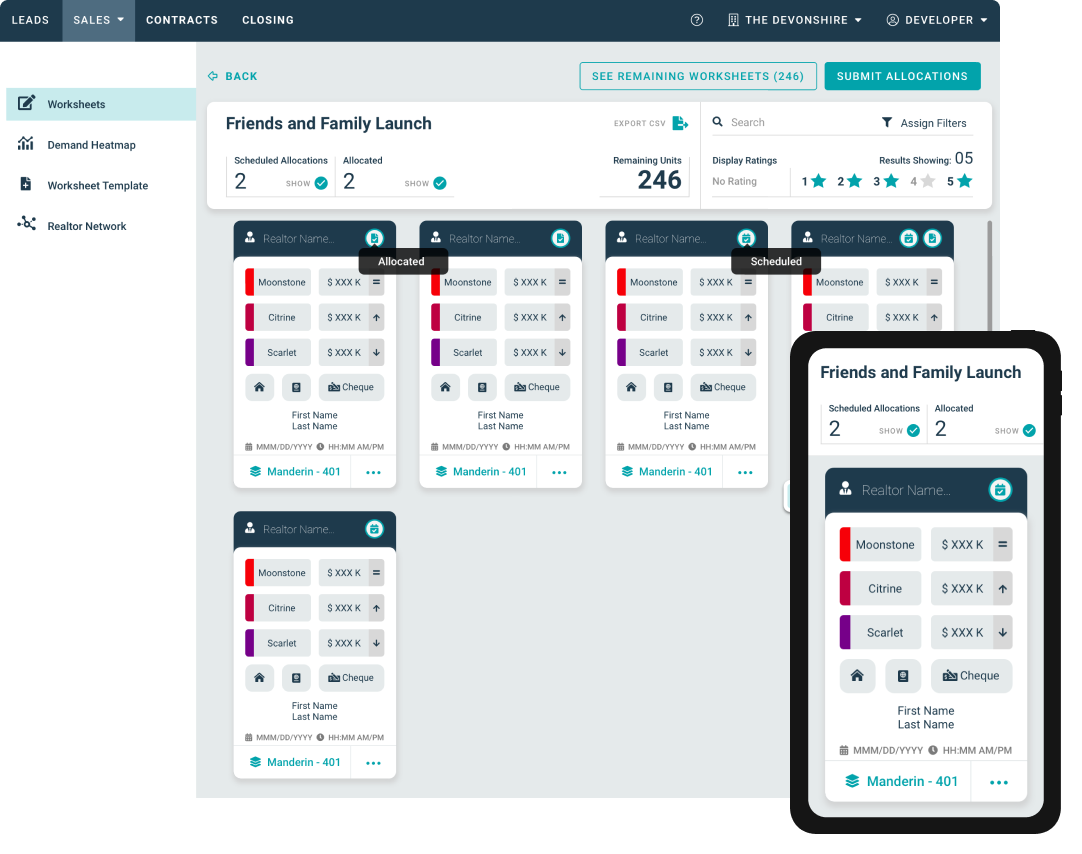 Selection Worksheets: Optimizing Yield, Controlling Inventory and Driving Efficiencies